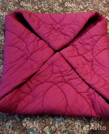 Одеяло ватное детское с пододеяльником