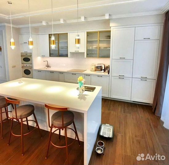 Кухонный гарнитур на заказ под ключ