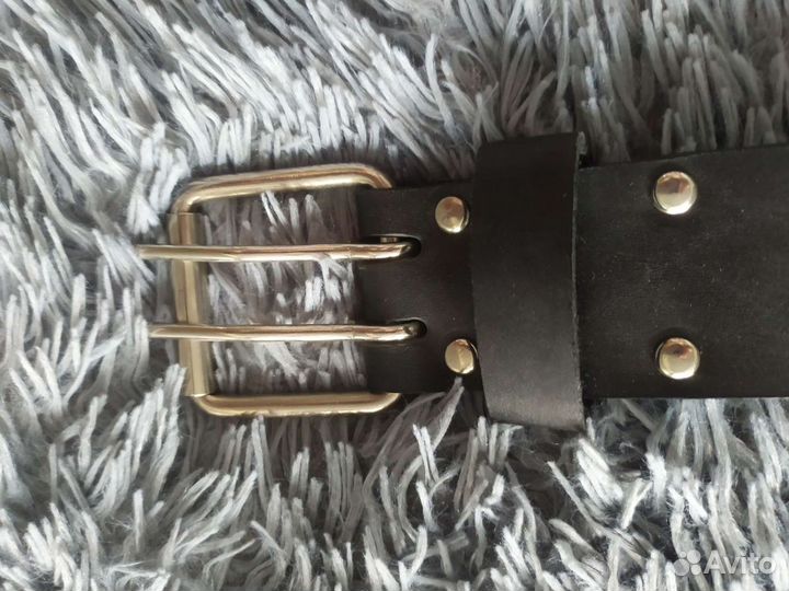 Ремень кожаный