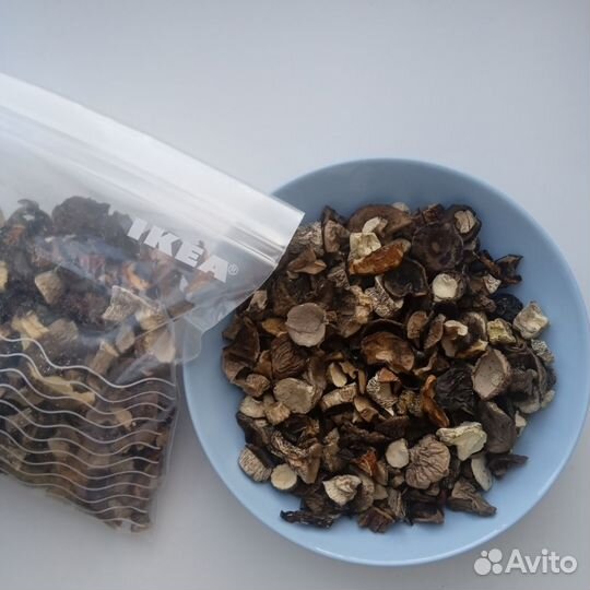 Грибы сухие