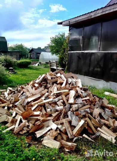 Дрова Осина навалом с доставкой по области