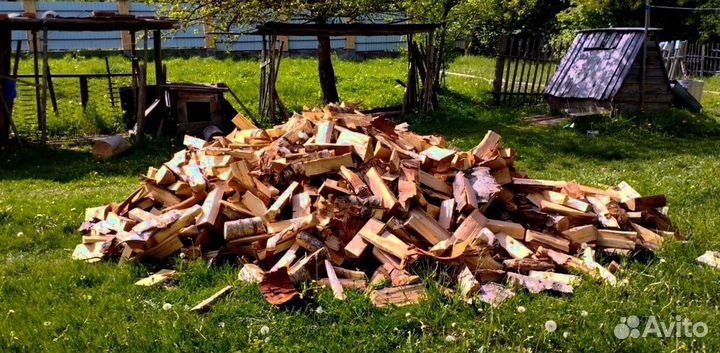 Дрова Березовые от производителя с доставкой в Сер