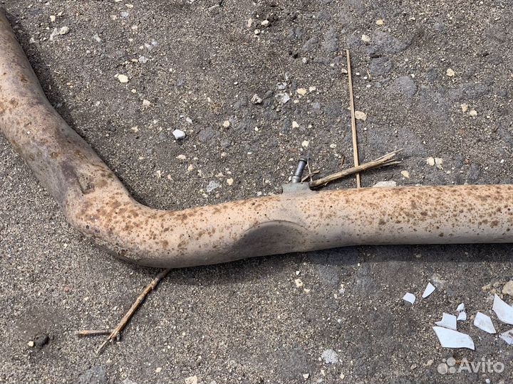 Глушитель задний BMW X6 F16