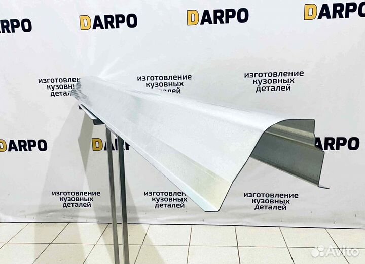 Пороги для Chevrolet Aveo T200 2002-2008