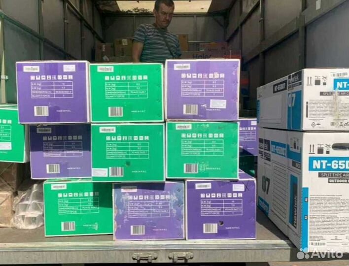 Кондиционеры с установкой