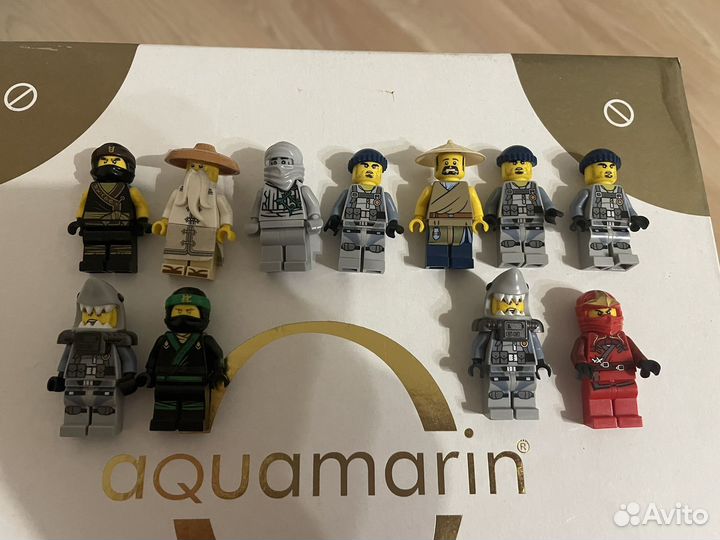 Lego фигурки, аксессуары