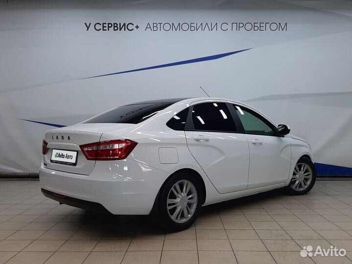 LADA Vesta 1.6 МТ, 2019, 109 489 км