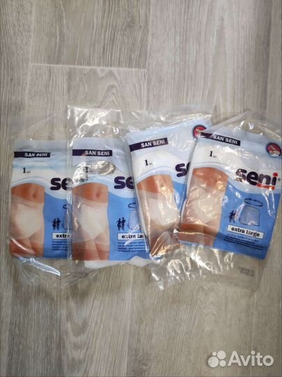 Фиксирующие трусики seni (4шт)