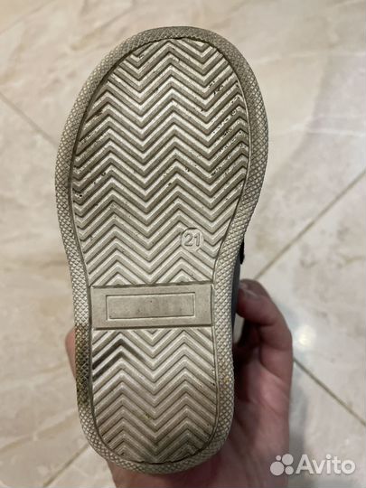 Ботинки демисезонные котофей 21 размер