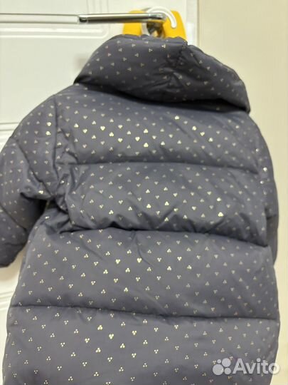 Куртка zara 80 и сапожки 20,21