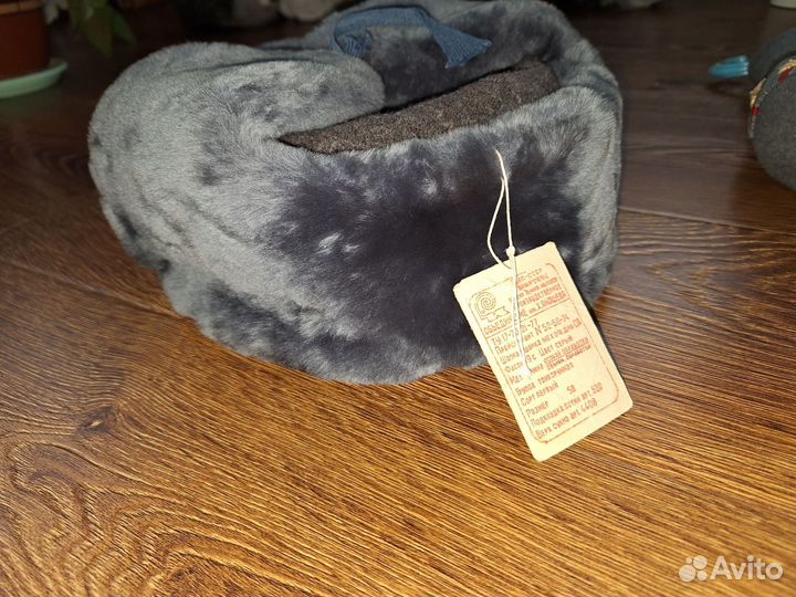 Мужская шапка