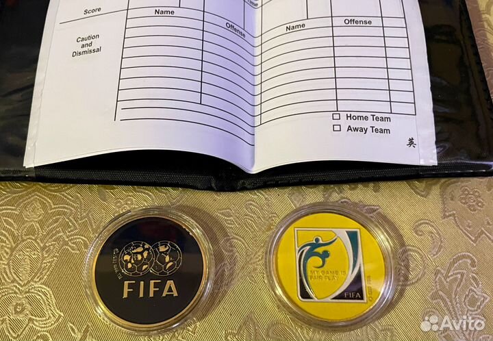 Судейский набор арбитра Fifa Чемпионат мира