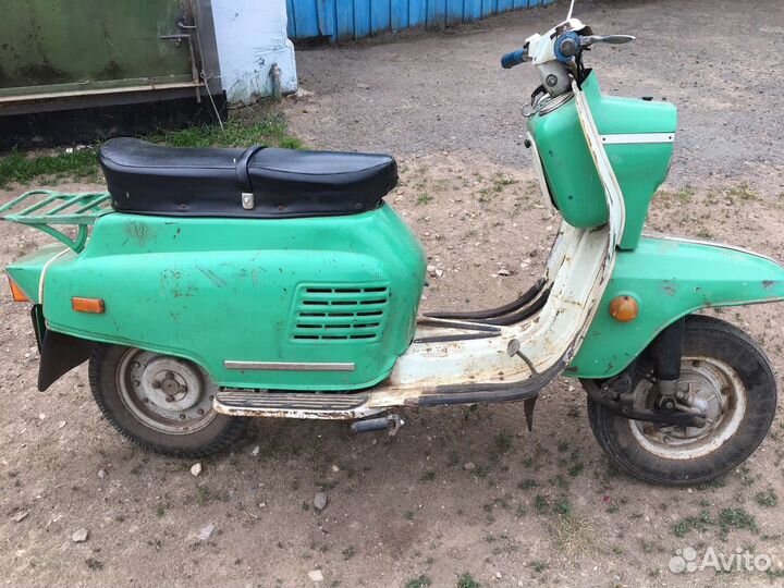 Мотороллер Вятка Электрон