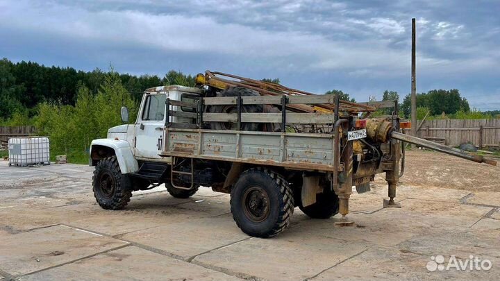 Бурильно-крановая машина ГАЗ БКМ-317-01, 2004