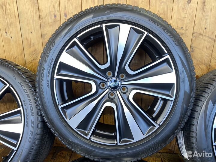 Оригинальные колеса Land Rover V (L460 2022) R22