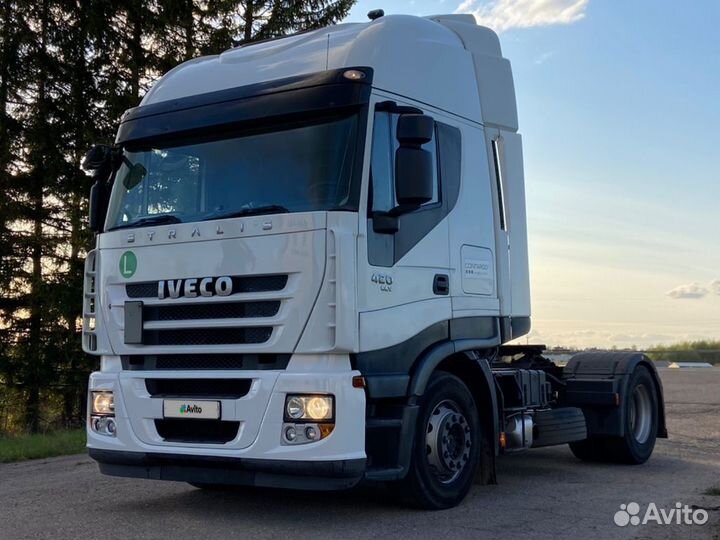 Машинокомплект iveco Stralis, 2016