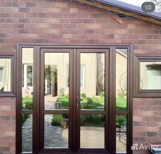 Окна пластиковые Salamander