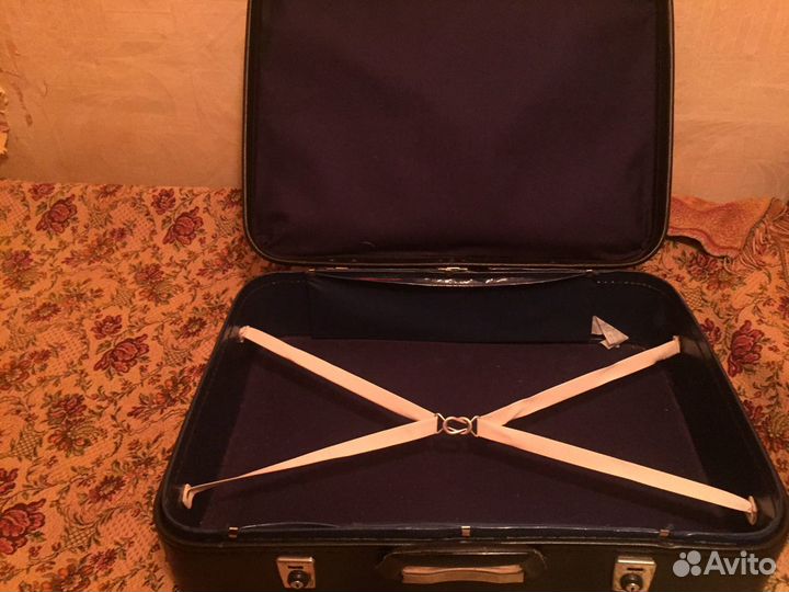 Чемодан времен СССР