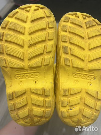 Сапоги Crocs c8