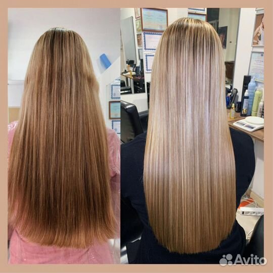 Восстановление волос ботокс, коллаген, кератин