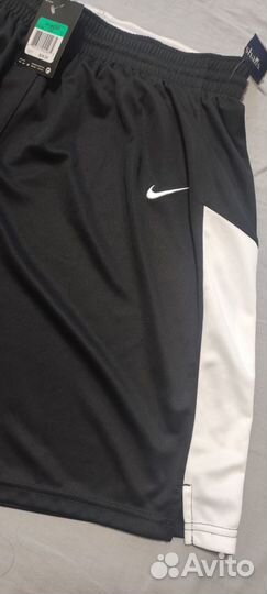 Черные женские шорты Nike XL новые