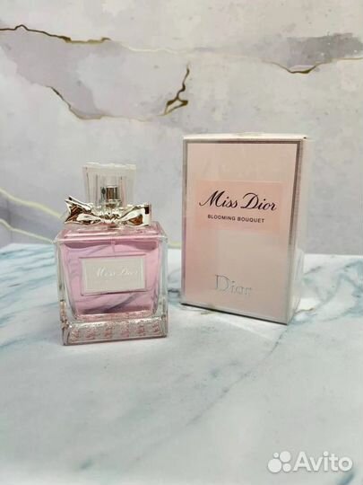 Духи miss dior blooming bouquet