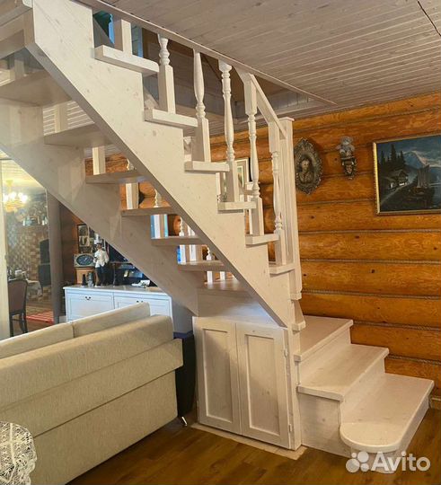 Деревянные лестницы