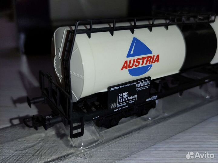 Модель вагона-цистерны. Liliput. H0