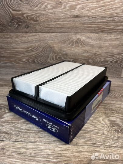 Фильтр воздушный Hyundai-Kia, 28113 08000