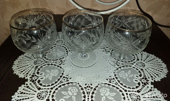 Рюмки, бокалы, хрусталь, фужеры