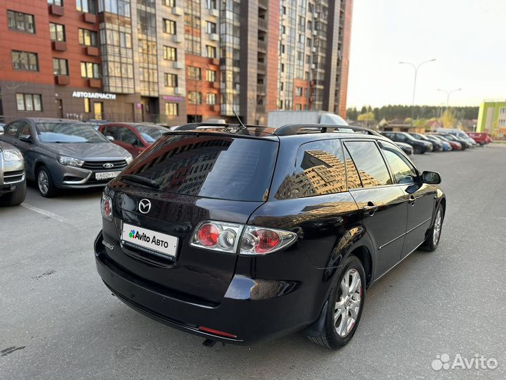 Mazda 6 2.0 МТ, 2006, 303 000 км