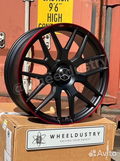 Кованые диски R23 для Mercedes G-class; G63 AMG