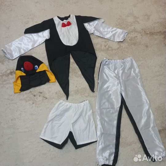 Костюм пингвина