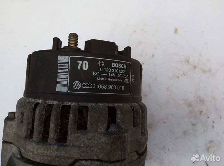 Audi A4 генератор