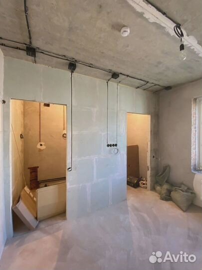 Штробление стен. Замена проводки. Электромонтаж