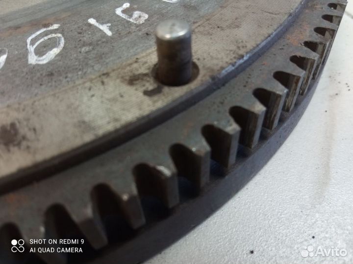 Моховик Volkswagen Polo 2011 cfna