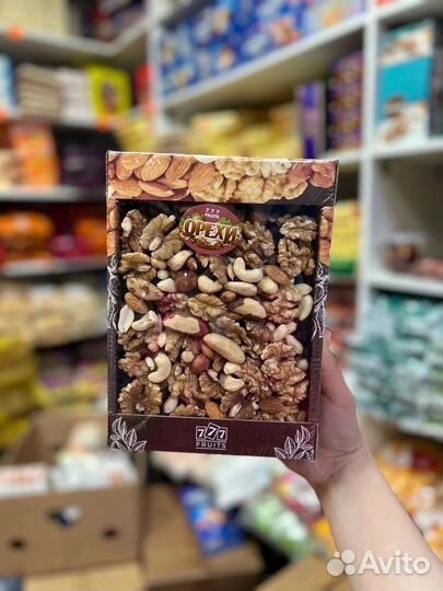 Орехи ассорти