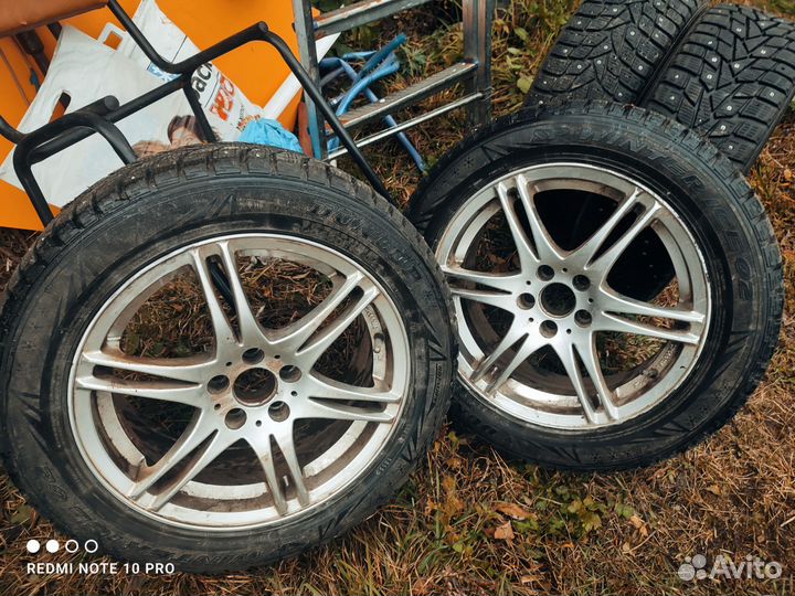 Литые диски r16 5/100
