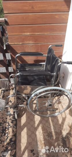 Коляска инвалидная