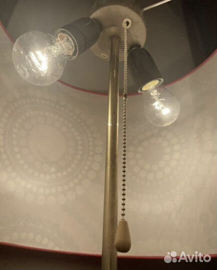 Винтажный торшер ГДР Mid Century