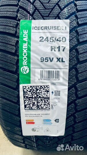 Rockblade Rock 525 245/40 R17 98K