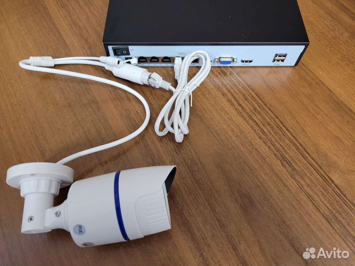 Комплект POE видеонаблюдения