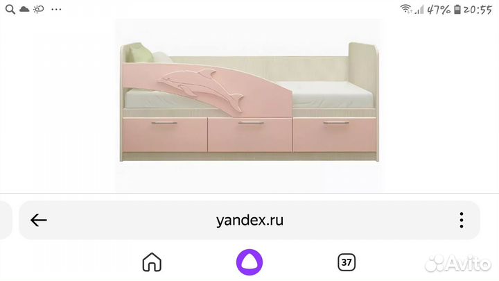 Детская кровать