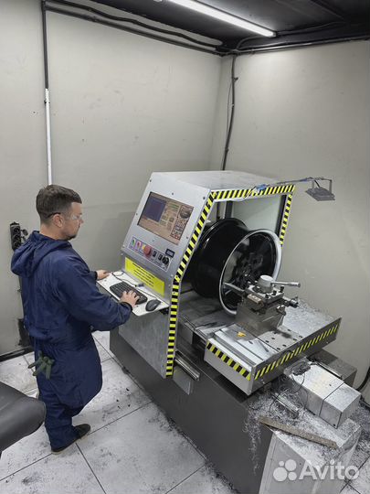 Порошковое окрашивание дисков