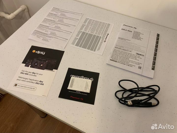 DJ-контроллер Pioneer DDJ-400