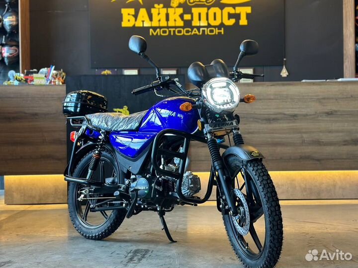 Мопед tmbk alfa 50cc Armi Green