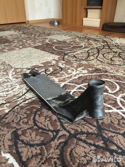 Дека для трюкового самоката парк