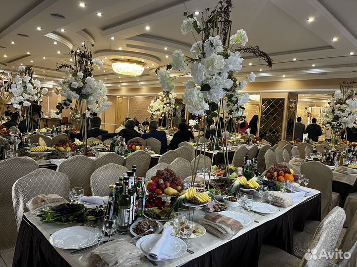 Банкетный зал для свадьбы