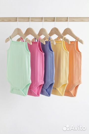 Боди маечки Next 68, 74, 80