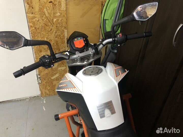 KTM duke 390